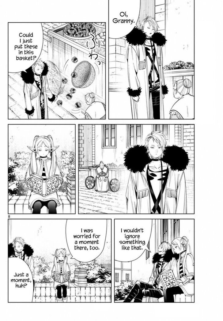 Sousou no Frieren Chapter 59 page 8 - Chapter 59: With a Little Help