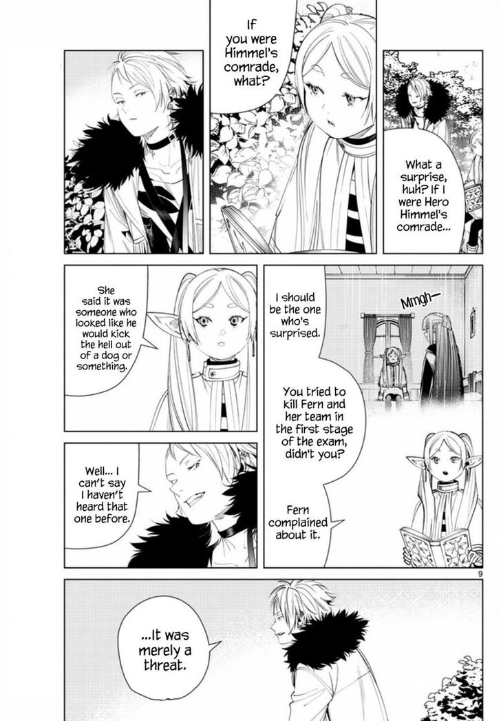 Sousou no Frieren Chapter 59 page 9 - Chapter 59: With a Little Help
