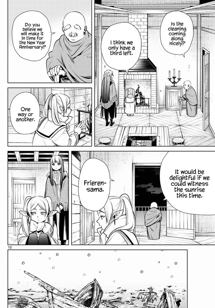 Sousou no Frieren Chapter 6 page 10 - Chapter 6: New Year's Festival