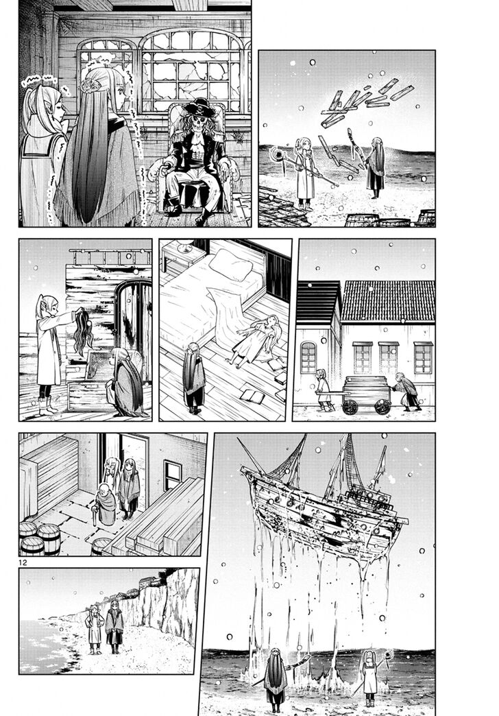 Sousou no Frieren Chapter 6 page 12 - Chapter 6: New Year's Festival