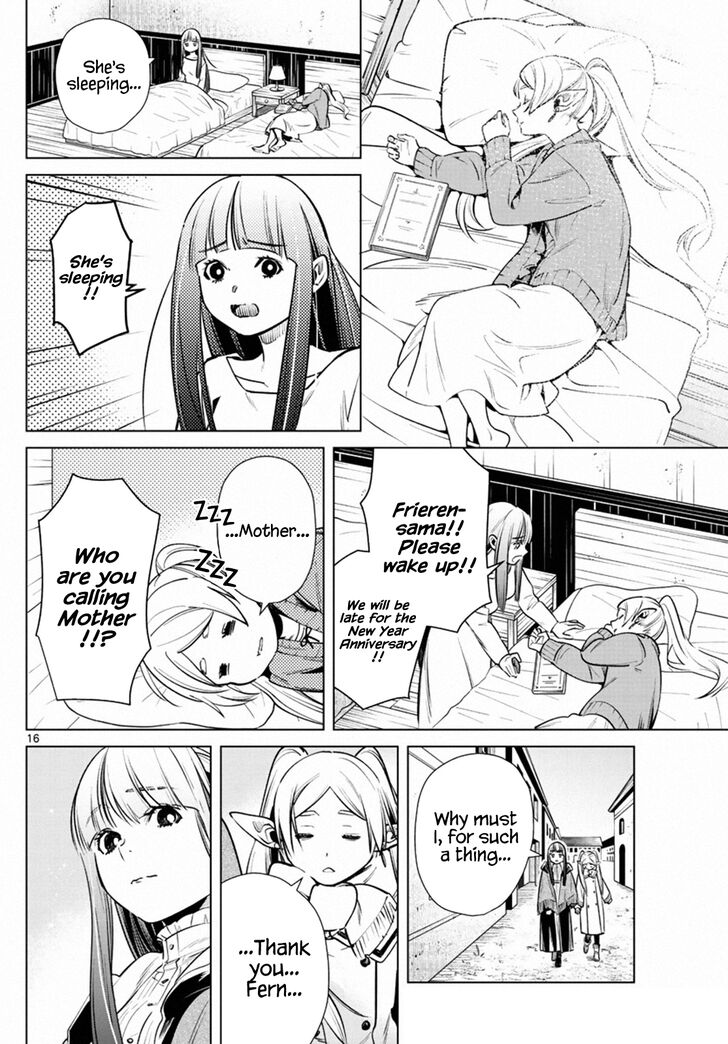 Sousou no Frieren Chapter 6 page 16 - Chapter 6: New Year's Festival