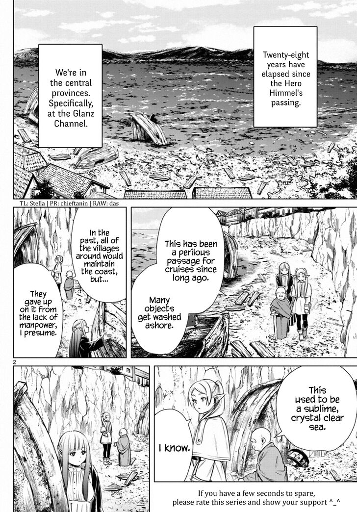 Sousou no Frieren Chapter 6 page 2 - Chapter 6: New Year's Festival