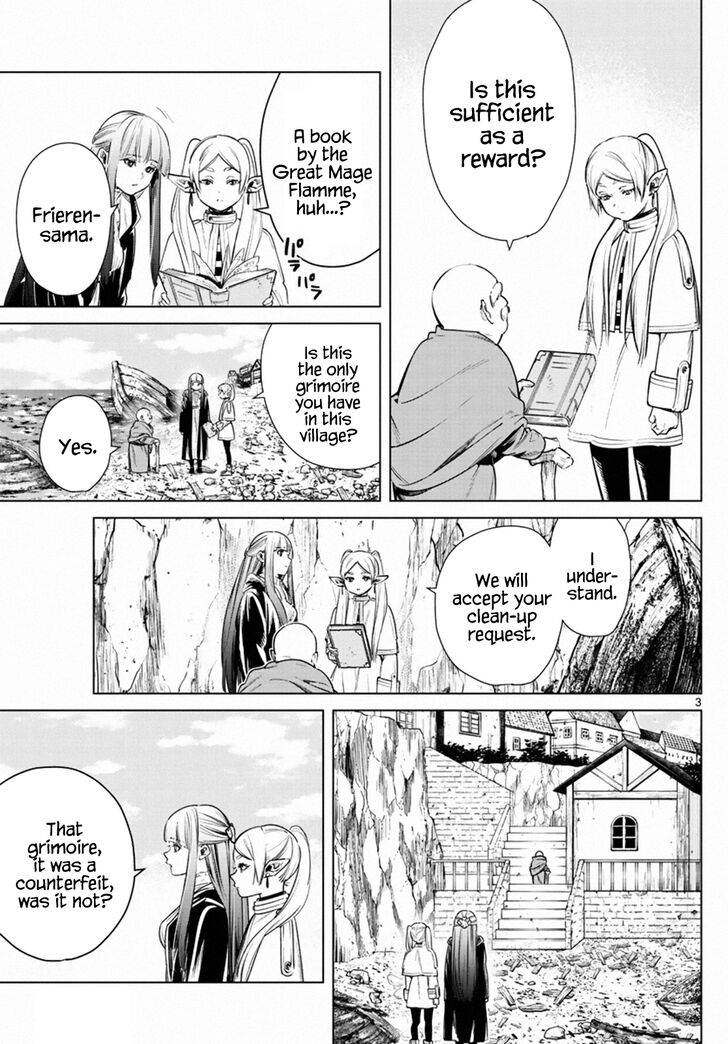 Sousou no Frieren Chapter 6 page 3 - Chapter 6: New Year's Festival