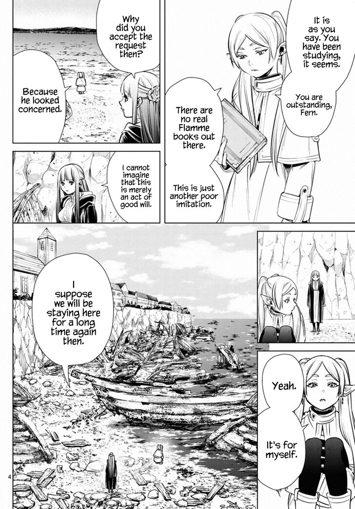 Sousou no Frieren Chapter 6 page 4 - Chapter 6: New Year's Festival