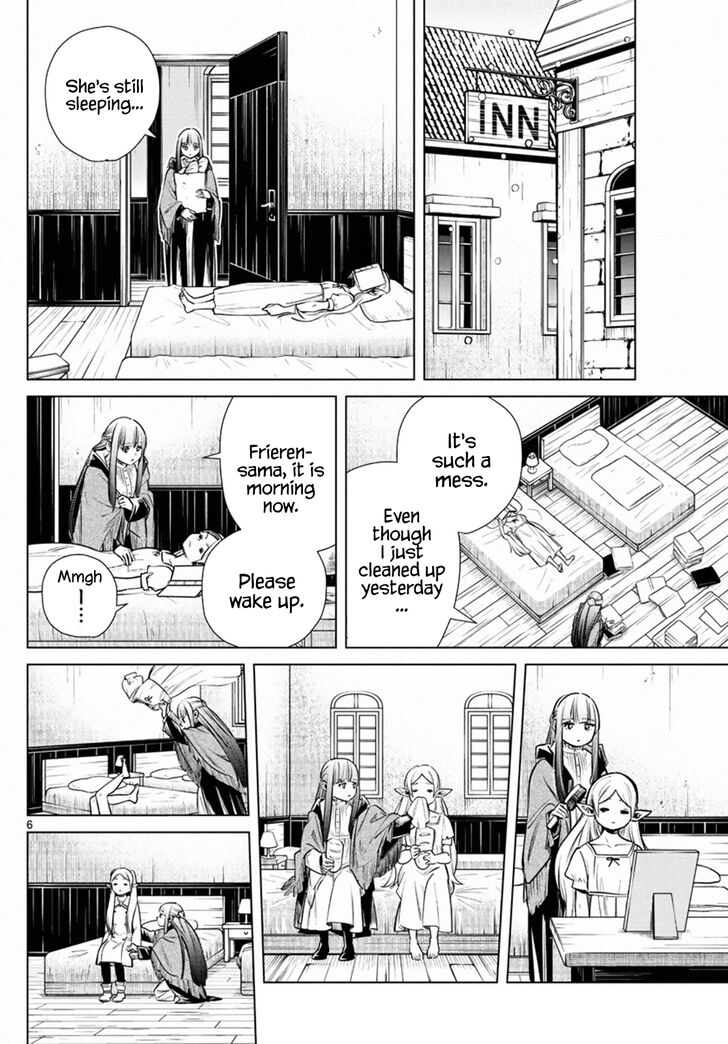 Sousou no Frieren Chapter 6 page 6 - Chapter 6: New Year's Festival