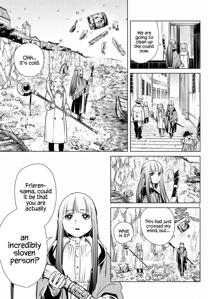 Sousou no Frieren Chapter 6 page 7 - Chapter 6: New Year's Festival