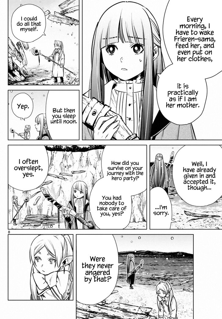 Sousou no Frieren Chapter 6 page 8 - Chapter 6: New Year's Festival