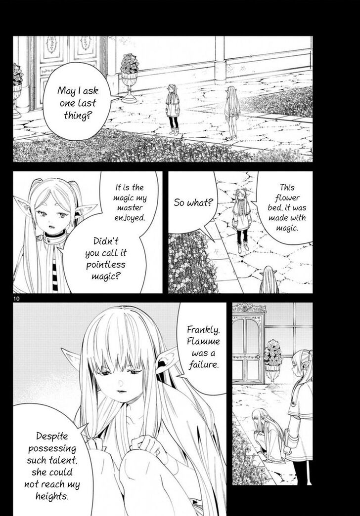 Sousou no Frieren Chapter 60 page 10 - Chapter 60: Departure and Farewell