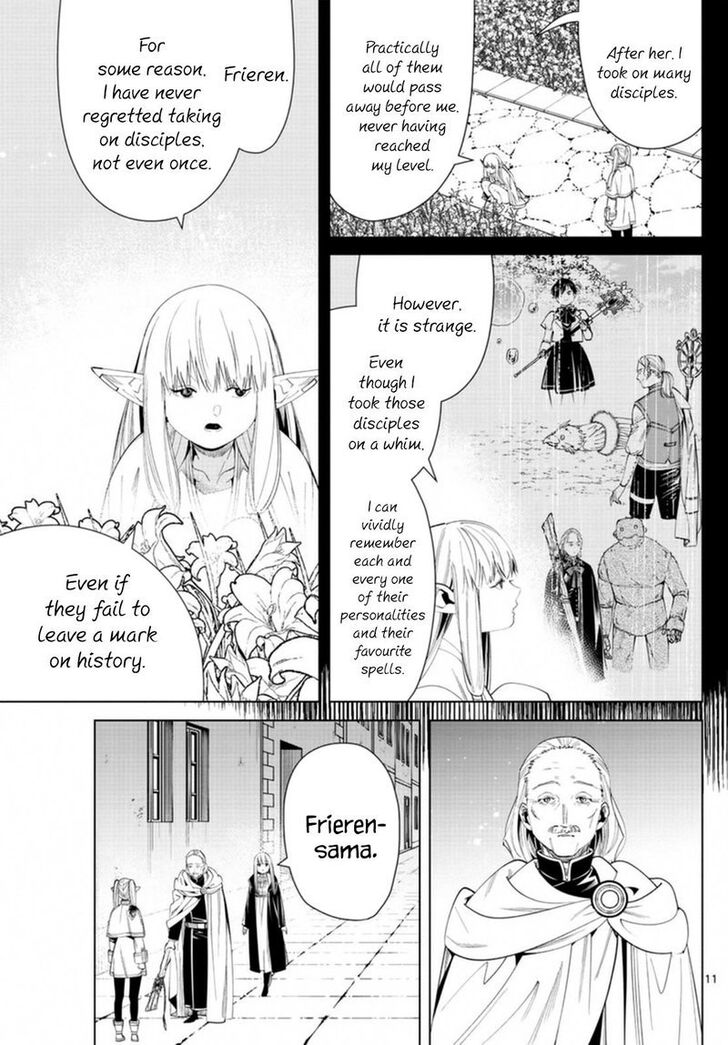 Sousou no Frieren Chapter 60 page 11 - Chapter 60: Departure and Farewell