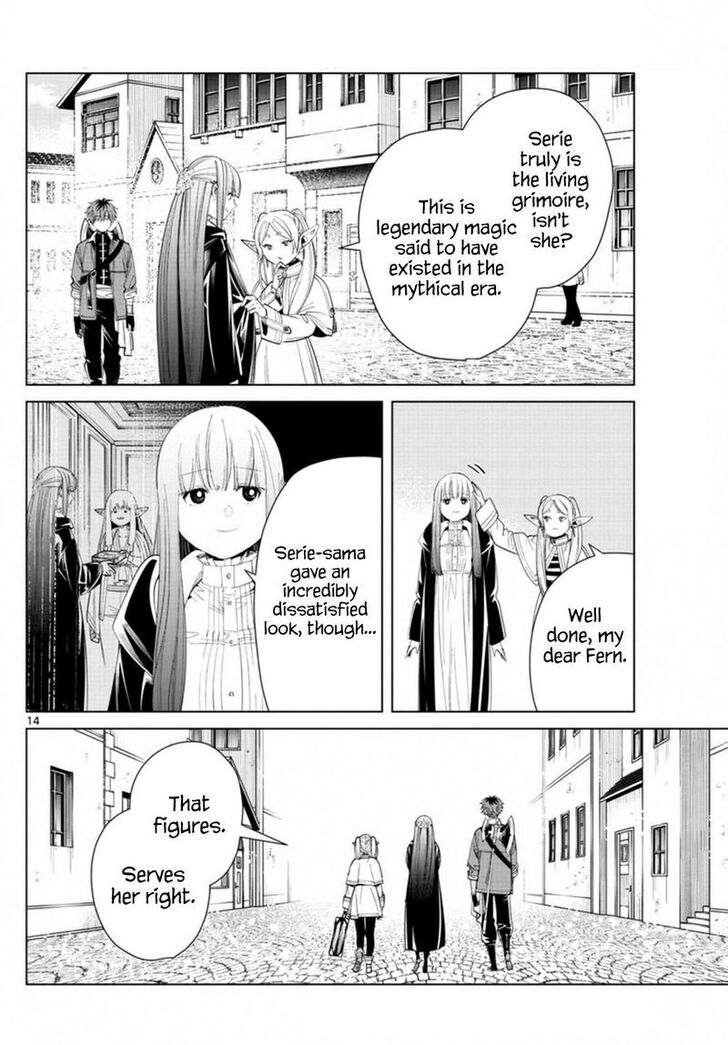 Sousou no Frieren Chapter 60 page 14 - Chapter 60: Departure and Farewell