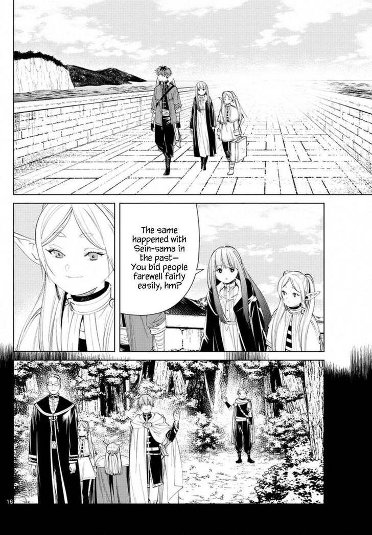Sousou no Frieren Chapter 60 page 16 - Chapter 60: Departure and Farewell