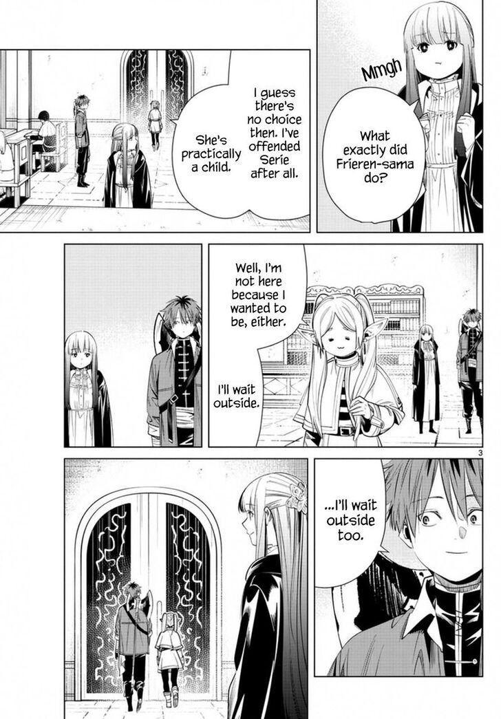 Sousou no Frieren Chapter 60 page 3 - Chapter 60: Departure and Farewell