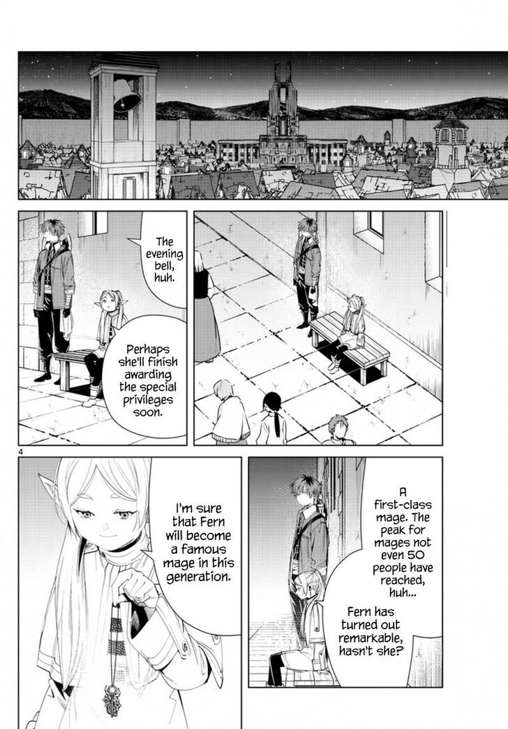 Sousou no Frieren Chapter 60 page 4 - Chapter 60: Departure and Farewell
