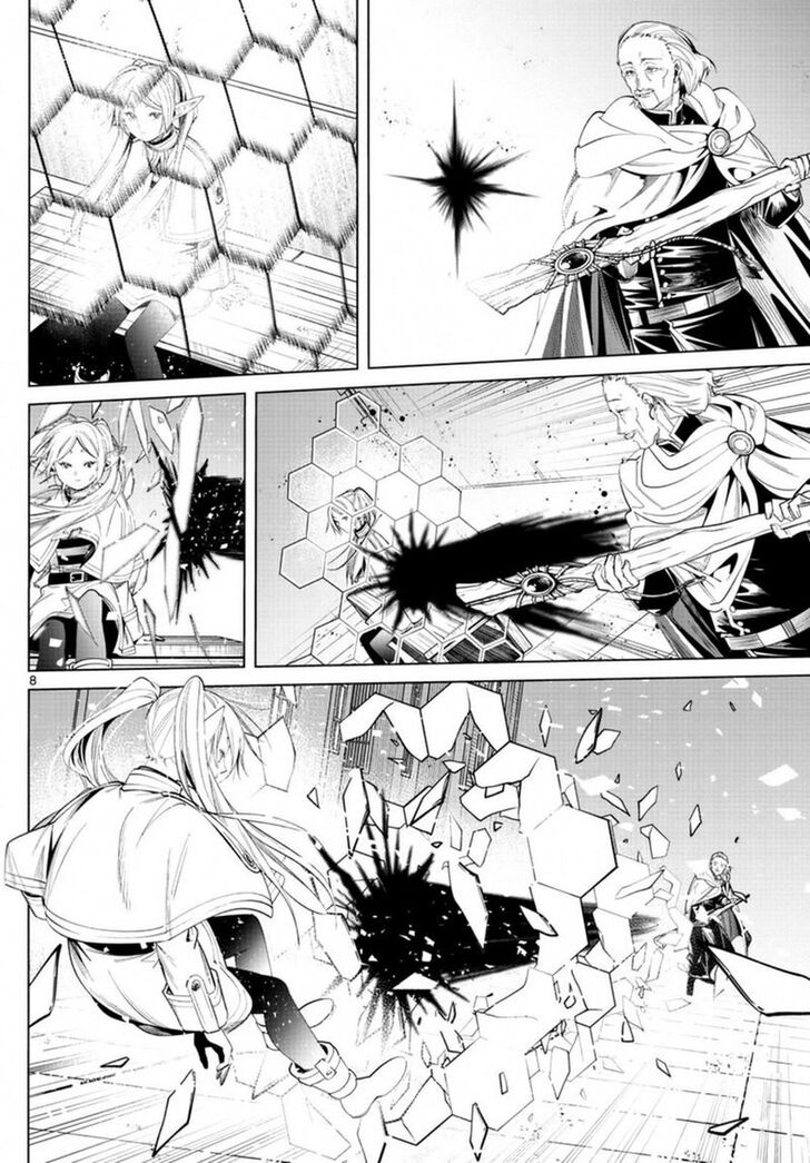Sousou no Frieren Chapter 60 page 8 - Chapter 60: Departure and Farewell