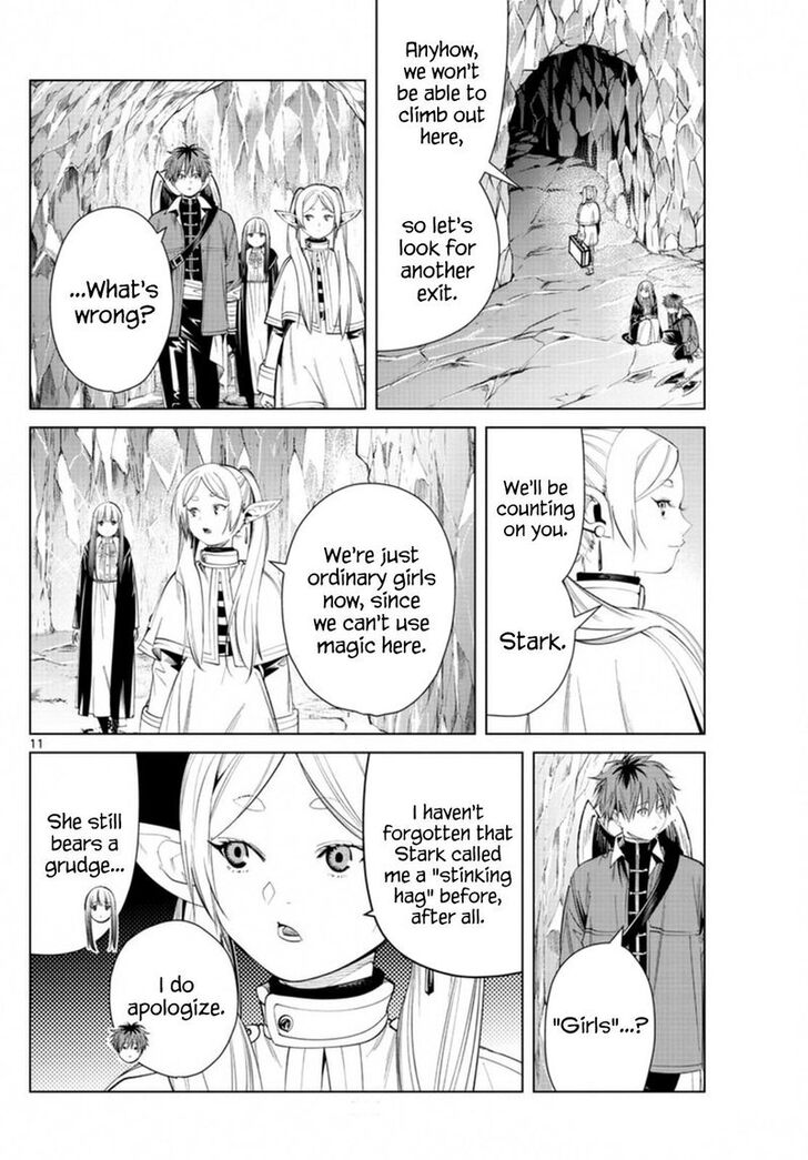 Sousou no Frieren Chapter 61 page 10 - Chapter 61: Magic-Nullifying Crystal