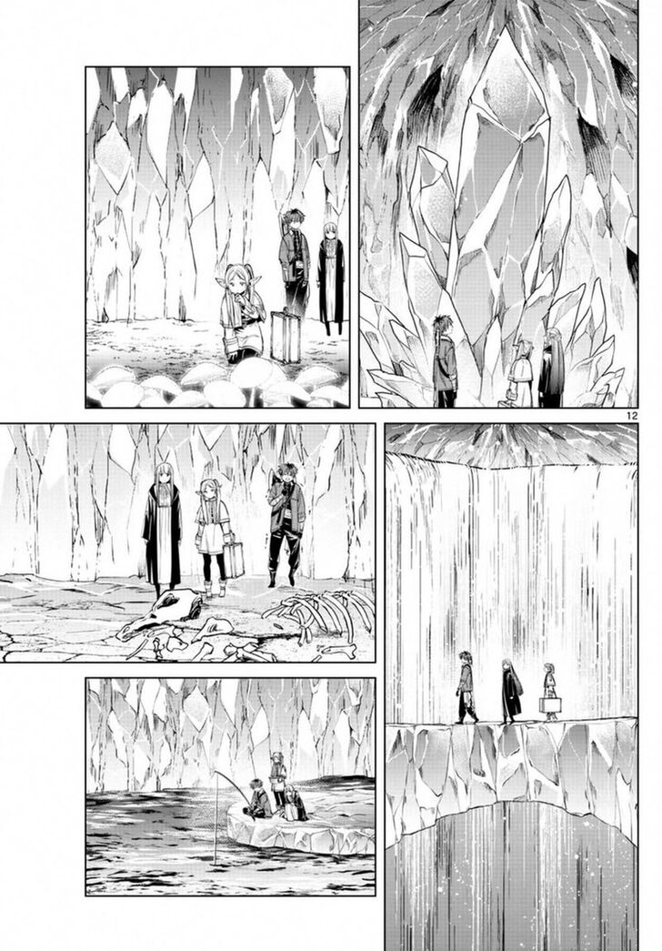 Sousou no Frieren Chapter 61 page 11 - Chapter 61: Magic-Nullifying Crystal