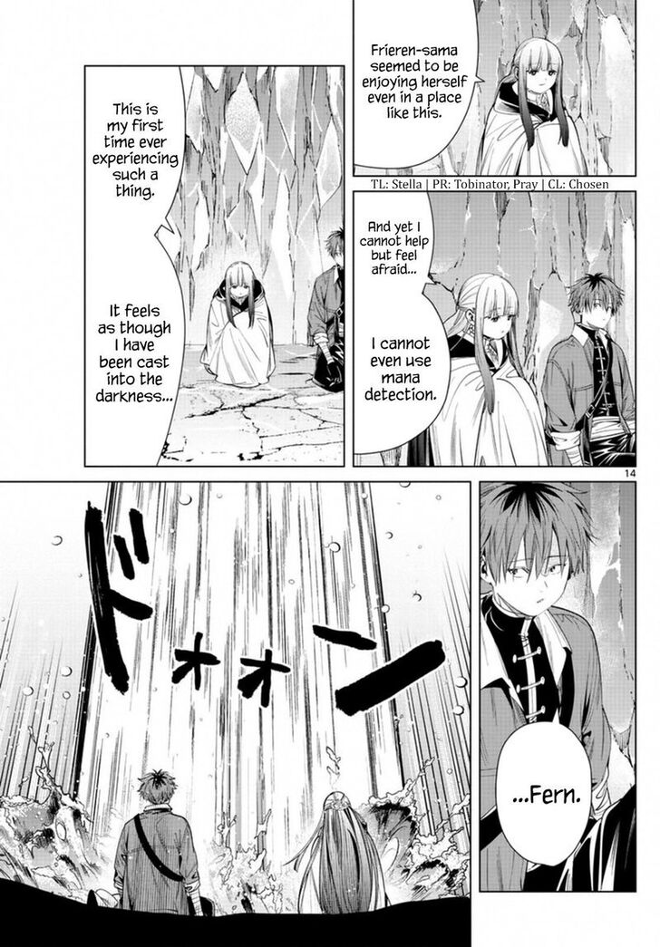 Sousou no Frieren Chapter 61 page 13 - Chapter 61: Magic-Nullifying Crystal