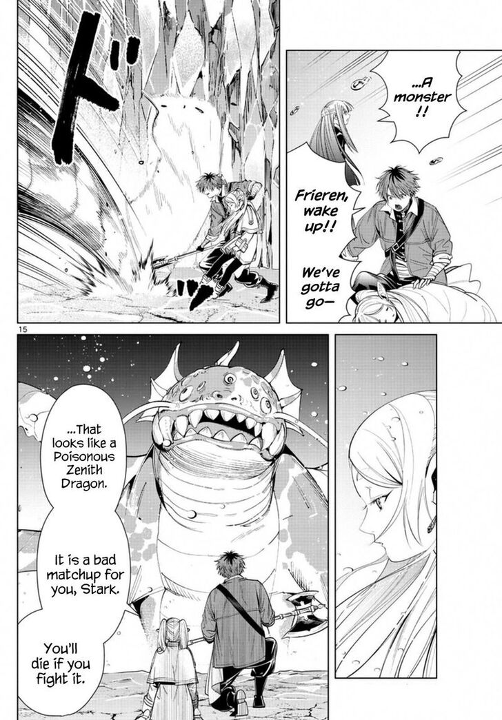 Sousou no Frieren Chapter 61 page 14 - Chapter 61: Magic-Nullifying Crystal