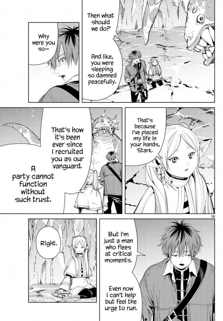 Sousou no Frieren Chapter 61 page 15 - Chapter 61: Magic-Nullifying Crystal