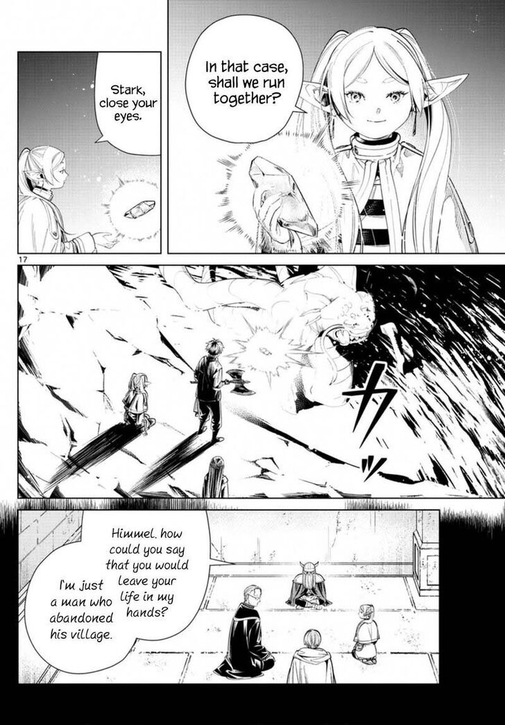 Sousou no Frieren Chapter 61 page 16 - Chapter 61: Magic-Nullifying Crystal