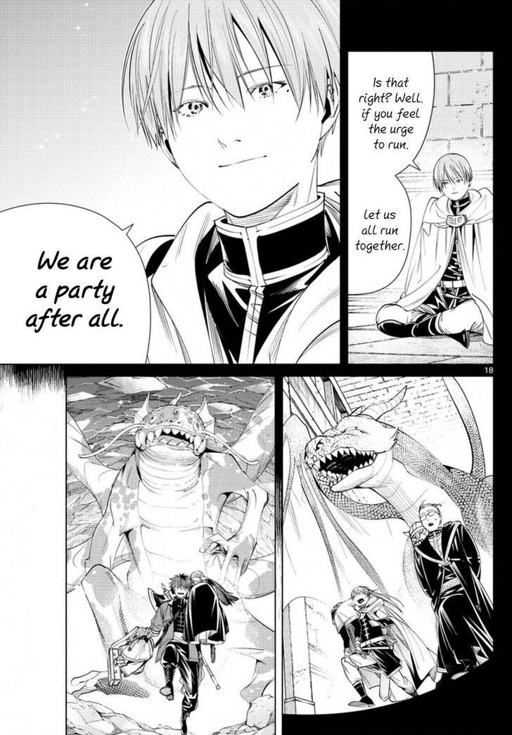 Sousou no Frieren Chapter 61 page 17 - Chapter 61: Magic-Nullifying Crystal