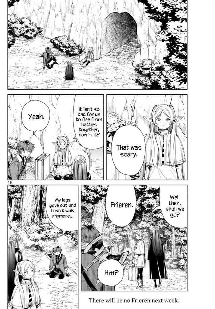 Sousou no Frieren Chapter 61 page 18 - Chapter 61: Magic-Nullifying Crystal