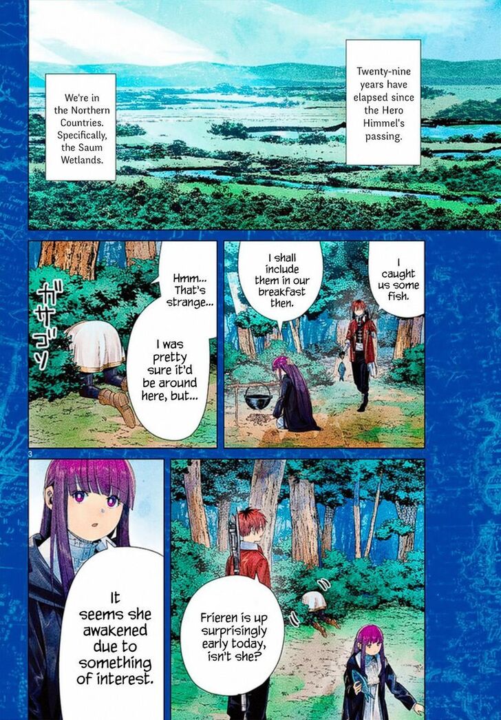 Sousou no Frieren Chapter 61 page 2 - Chapter 61: Magic-Nullifying Crystal