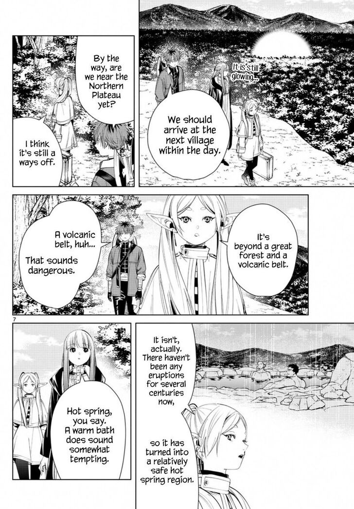 Sousou no Frieren Chapter 61 page 6 - Chapter 61: Magic-Nullifying Crystal