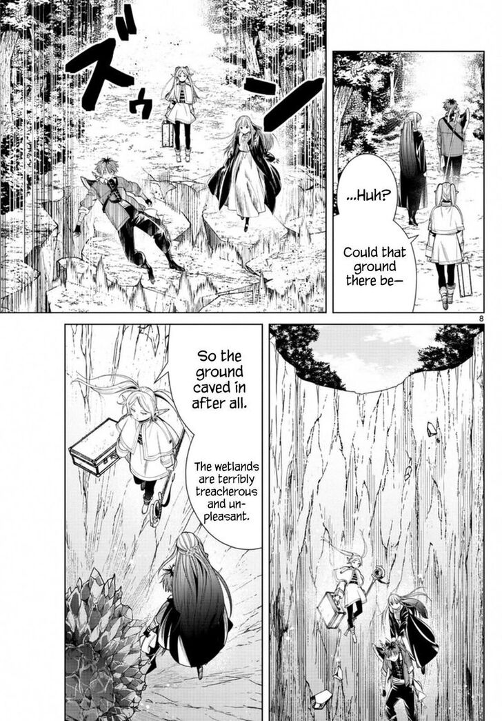Sousou no Frieren Chapter 61 page 7 - Chapter 61: Magic-Nullifying Crystal