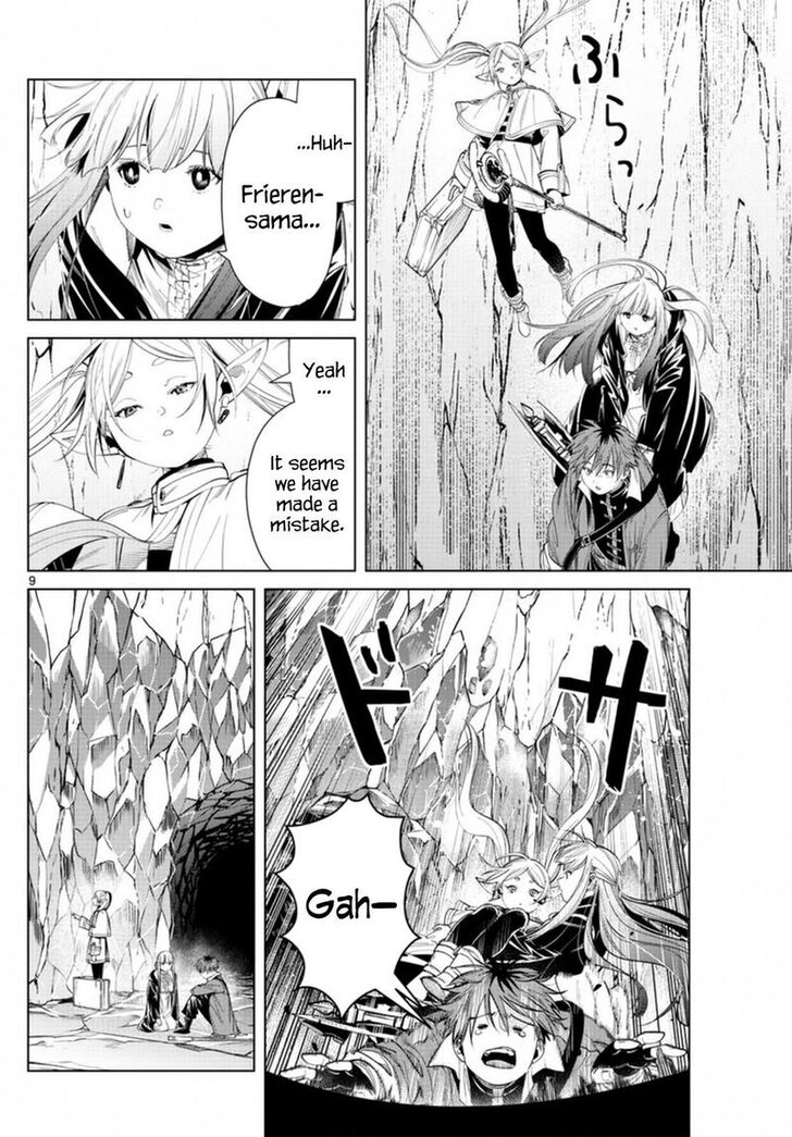 Sousou no Frieren Chapter 61 page 8 - Chapter 61: Magic-Nullifying Crystal