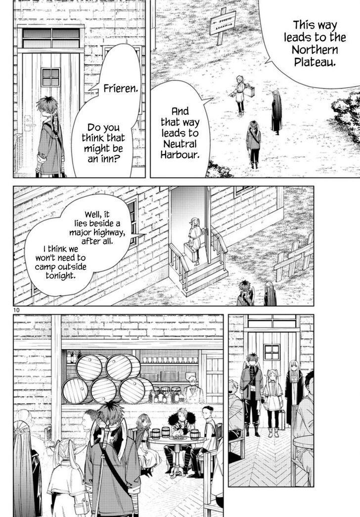 Sousou no Frieren Chapter 62 page 10 - Chapter 62: Why I Set Out on This Journey