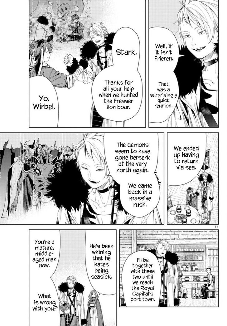 Sousou no Frieren Chapter 62 page 11 - Chapter 62: Why I Set Out on This Journey