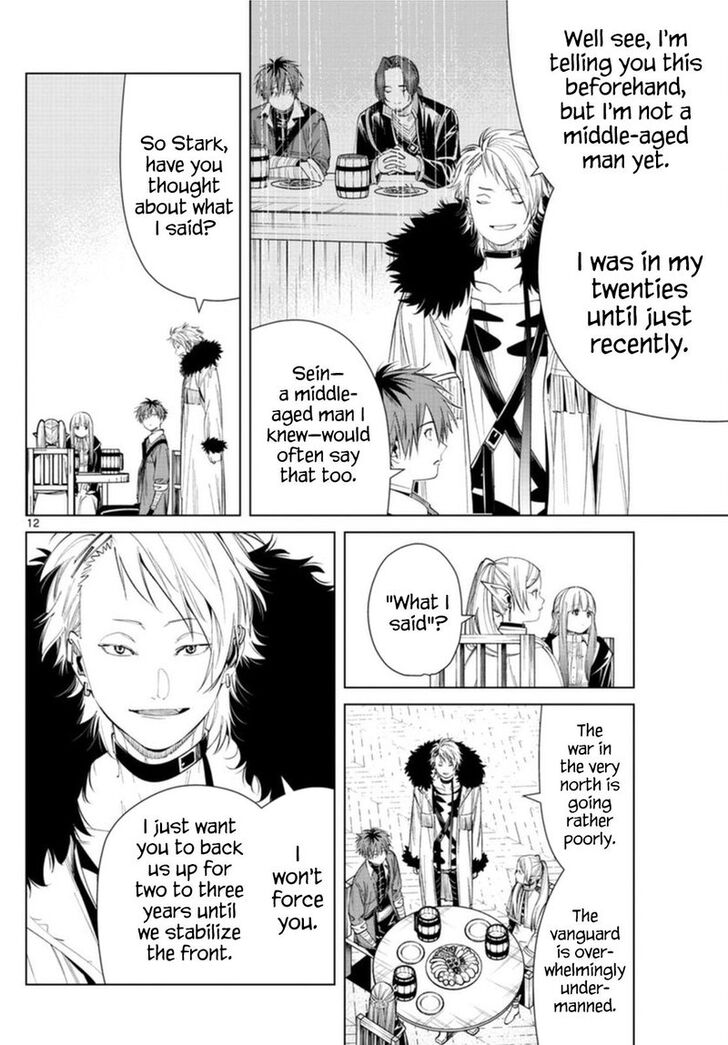 Sousou no Frieren Chapter 62 page 12 - Chapter 62: Why I Set Out on This Journey