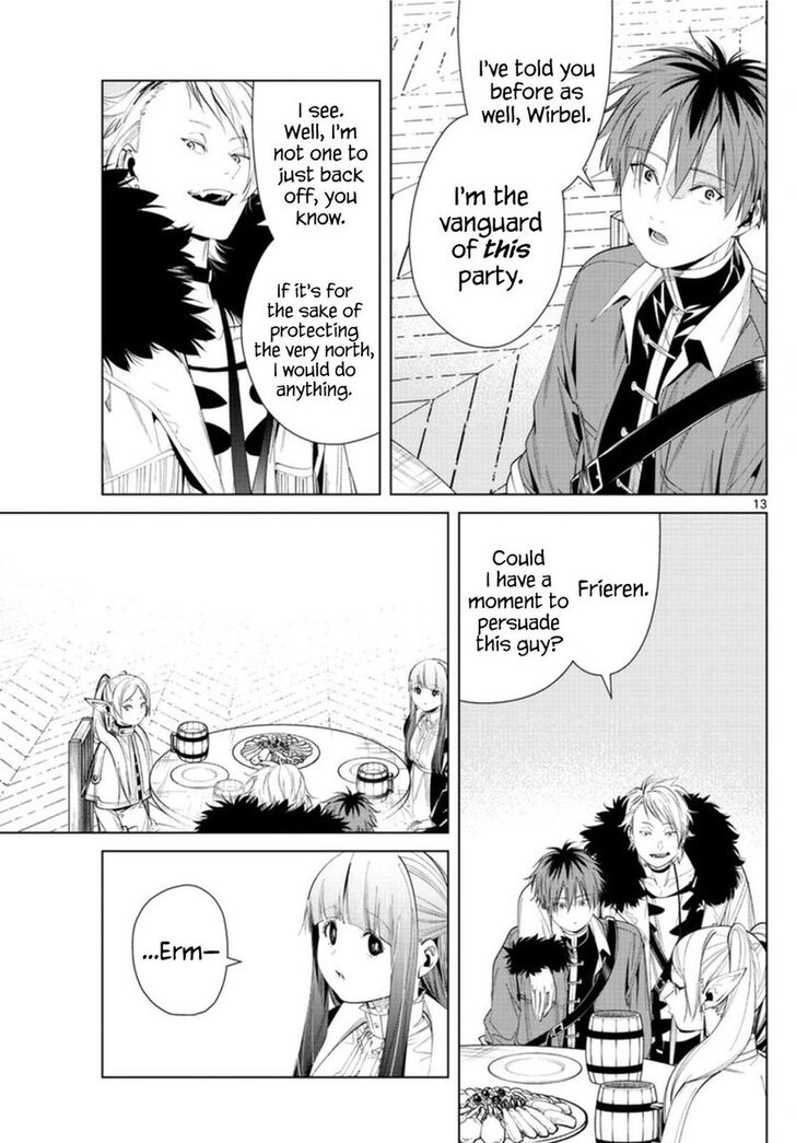 Sousou no Frieren Chapter 62 page 13 - Chapter 62: Why I Set Out on This Journey
