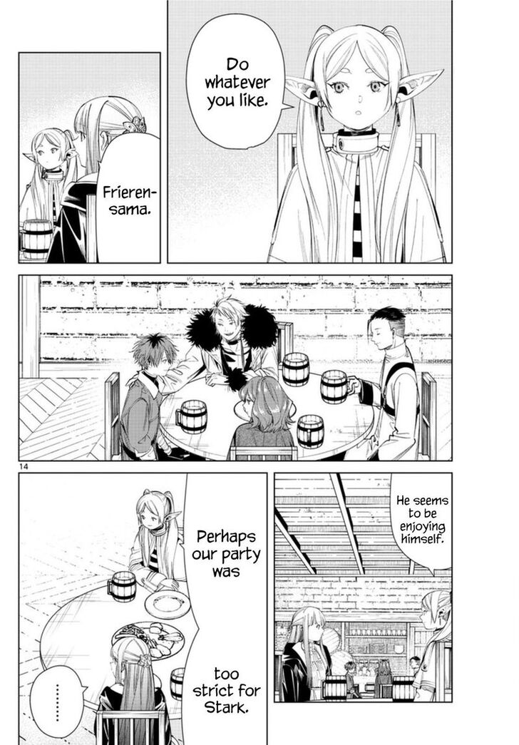 Sousou no Frieren Chapter 62 page 14 - Chapter 62: Why I Set Out on This Journey