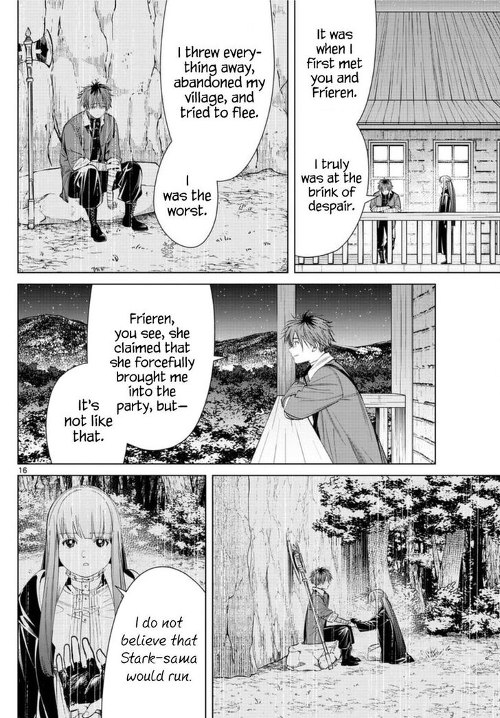 Sousou no Frieren Chapter 62 page 16 - Chapter 62: Why I Set Out on This Journey