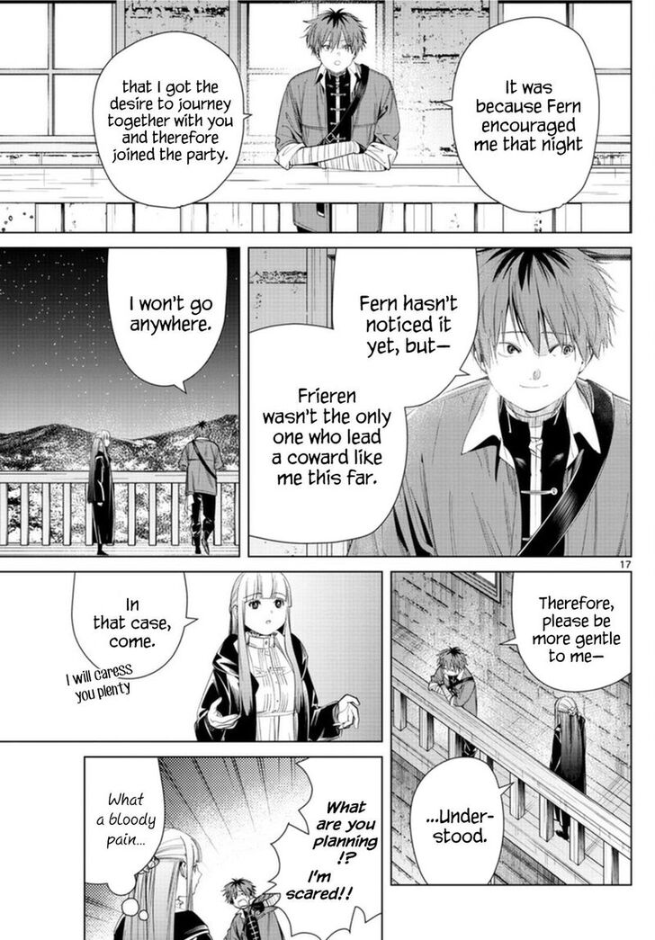 Sousou no Frieren Chapter 62 page 17 - Chapter 62: Why I Set Out on This Journey