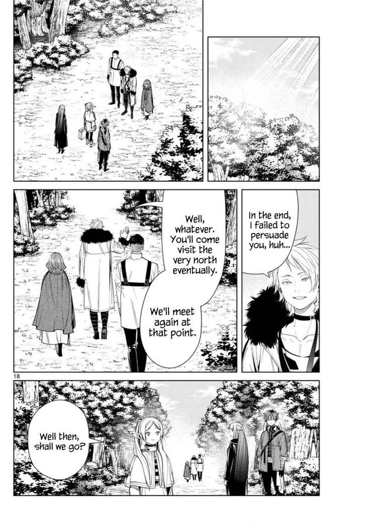 Sousou no Frieren Chapter 62 page 18 - Chapter 62: Why I Set Out on This Journey