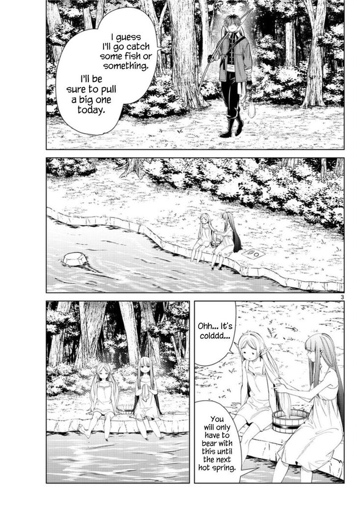 Sousou no Frieren Chapter 62 page 3 - Chapter 62: Why I Set Out on This Journey