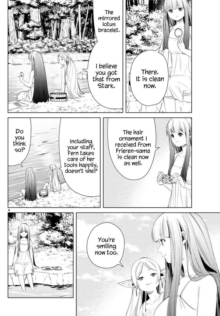 Sousou no Frieren Chapter 62 page 4 - Chapter 62: Why I Set Out on This Journey