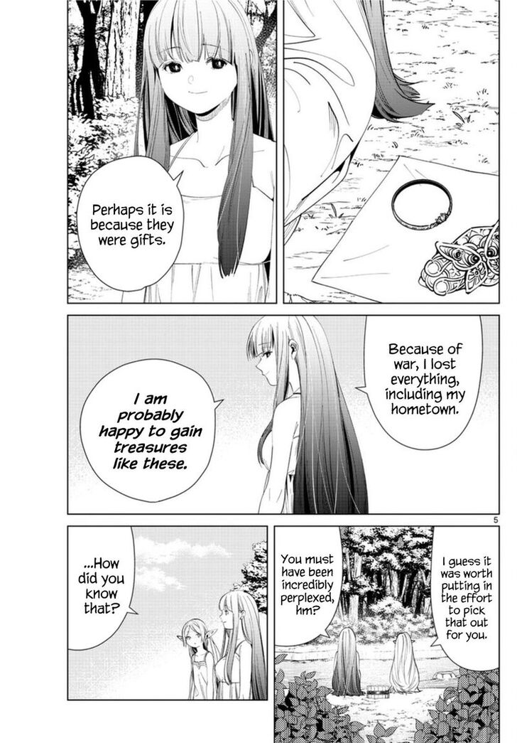 Sousou no Frieren Chapter 62 page 5 - Chapter 62: Why I Set Out on This Journey
