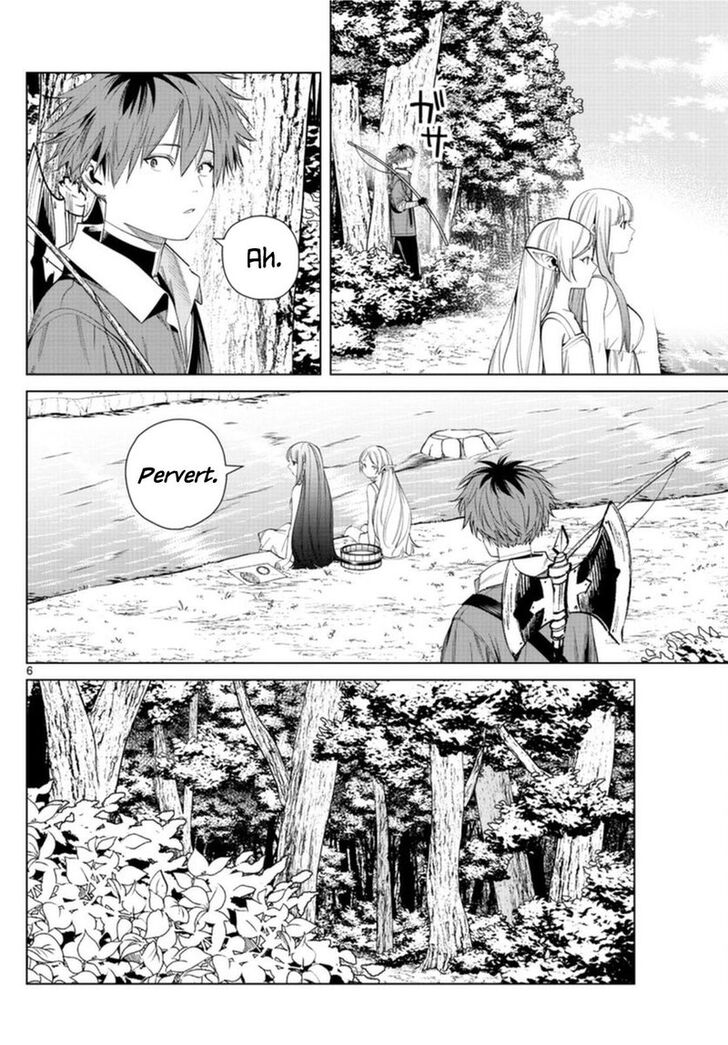 Sousou no Frieren Chapter 62 page 6 - Chapter 62: Why I Set Out on This Journey