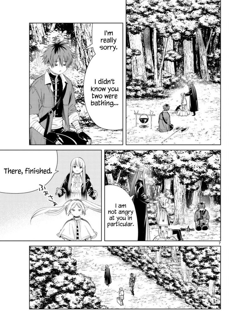 Sousou no Frieren Chapter 62 page 7 - Chapter 62: Why I Set Out on This Journey