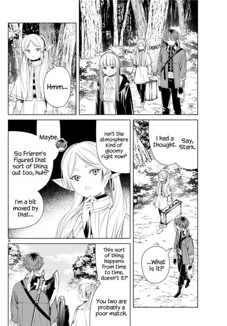 Sousou no Frieren Chapter 62 page 8 - Chapter 62: Why I Set Out on This Journey
