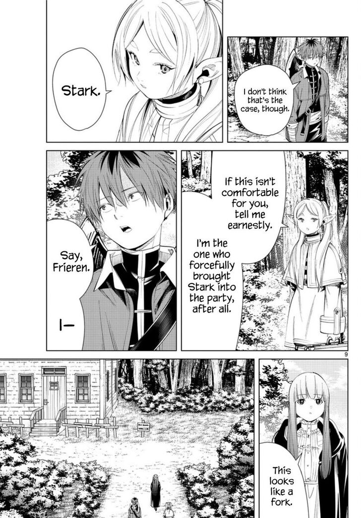 Sousou no Frieren Chapter 62 page 9 - Chapter 62: Why I Set Out on This Journey