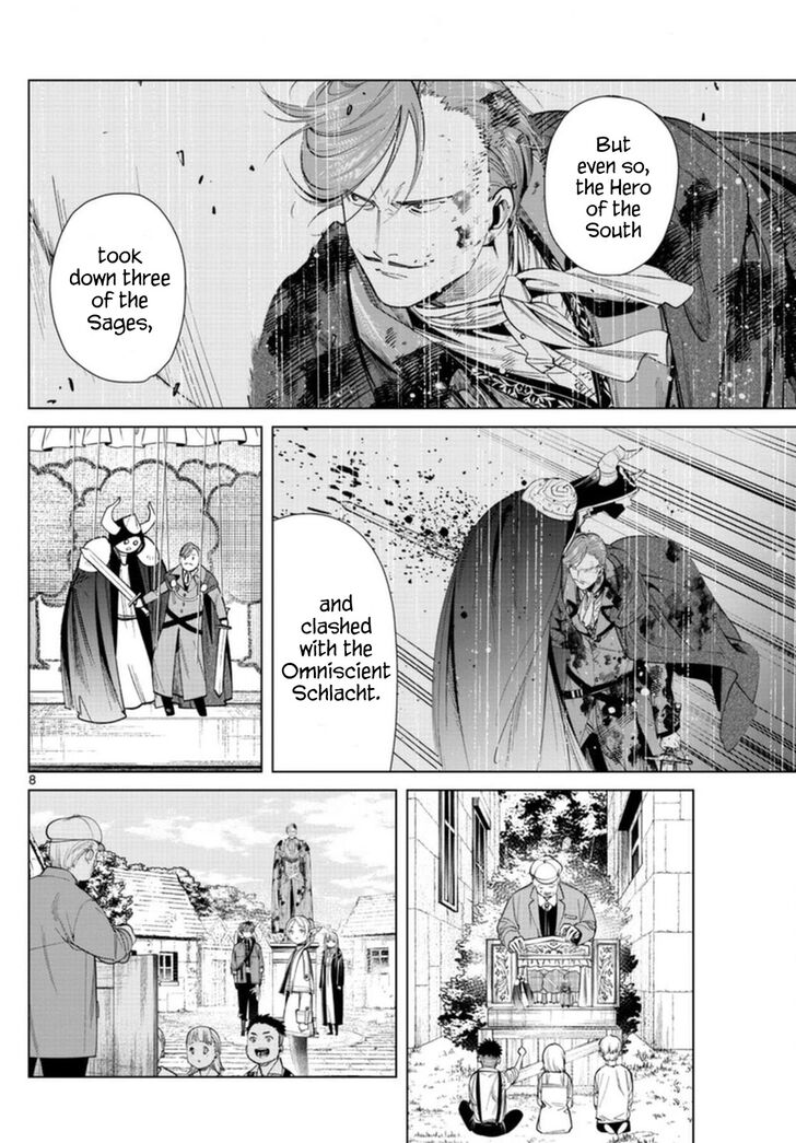 Sousou no Frieren Chapter 63 page 10 - Chapter 63: The Hero of the South