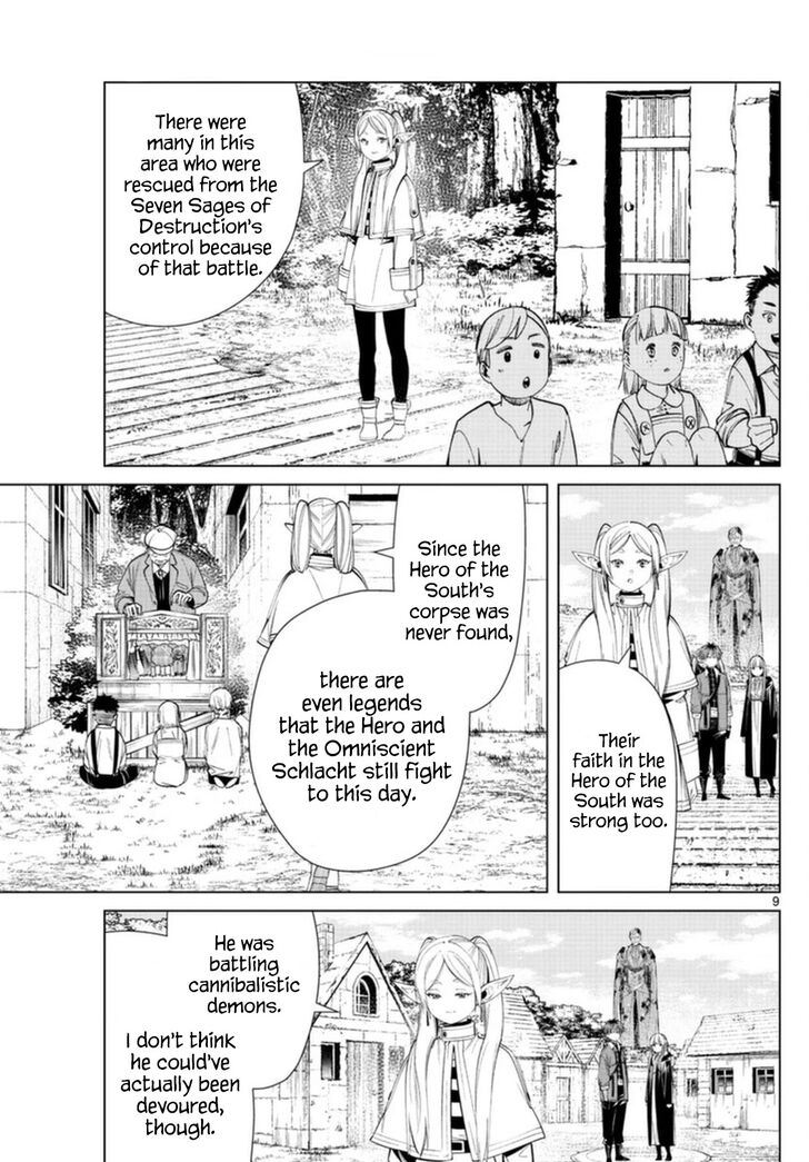 Sousou no Frieren Chapter 63 page 11 - Chapter 63: The Hero of the South