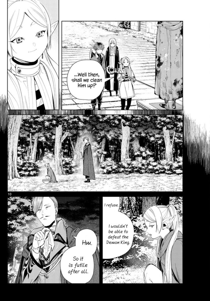 Sousou no Frieren Chapter 63 page 12 - Chapter 63: The Hero of the South