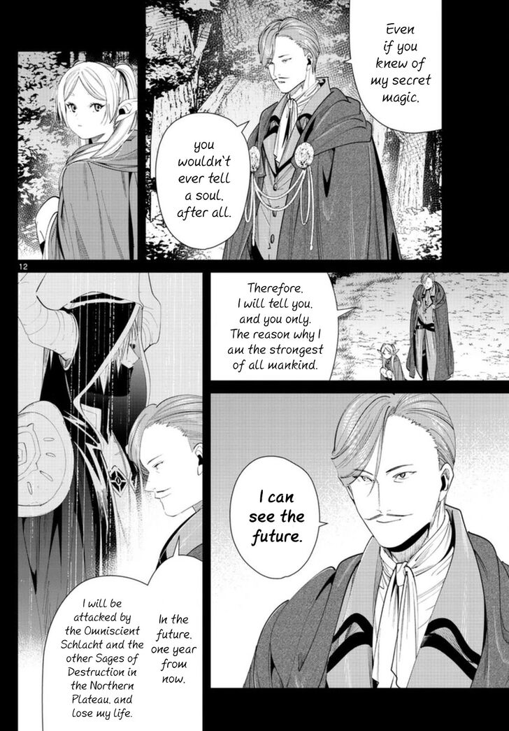 Sousou no Frieren Chapter 63 page 14 - Chapter 63: The Hero of the South