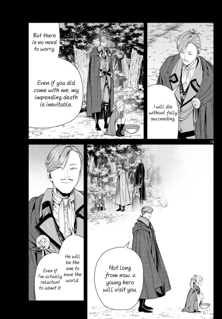 Sousou no Frieren Chapter 63 page 15 - Chapter 63: The Hero of the South